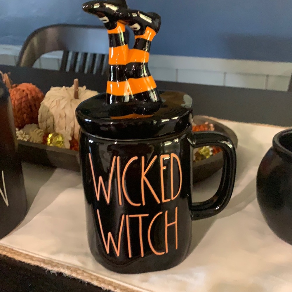 Rae Dunn wicked witch coffee cup